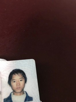 失踪人员：熊仕海