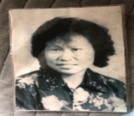 失踪人员：吕玉梅